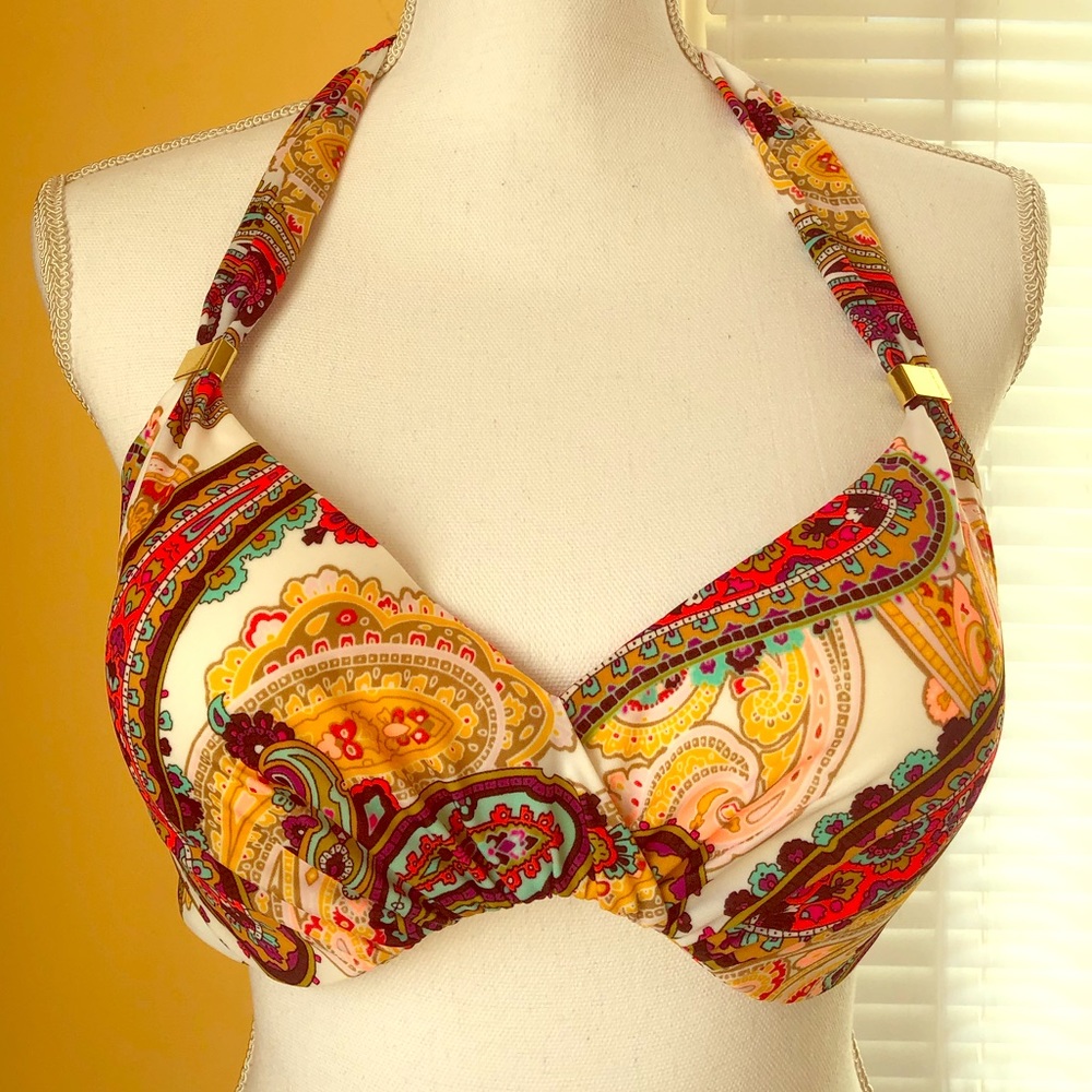 NWOT- never used. Victoria Secret Bikini Top 38C